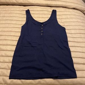Old Navy Henley Tank
